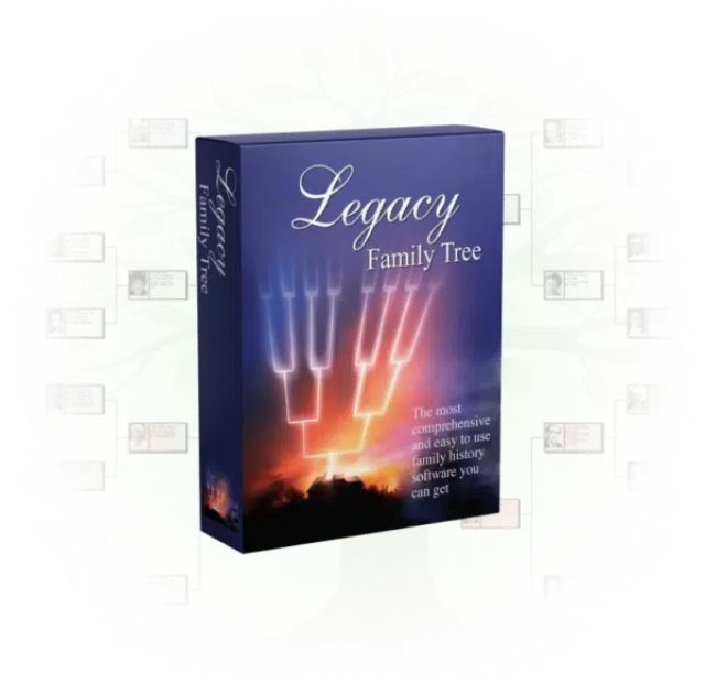 Legacy Family Tree Program Workshop