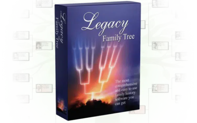 Legacy Family Tree Program Workshop