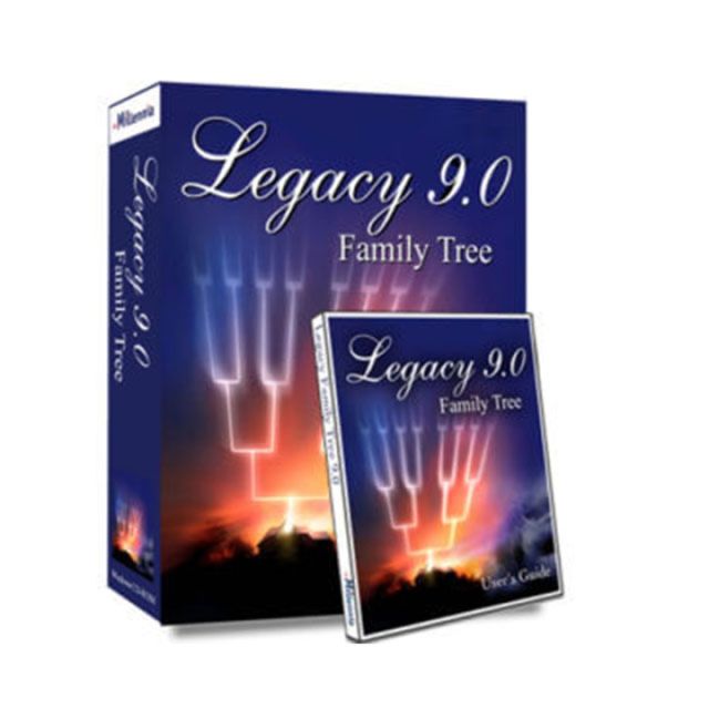 Legacy Family Tree Program Workshop